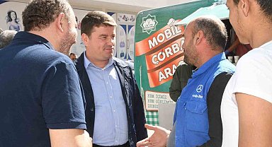 Başkan Dinçer: "Şehrimiz için halkımızla istişare ederek çalışıyoruz"