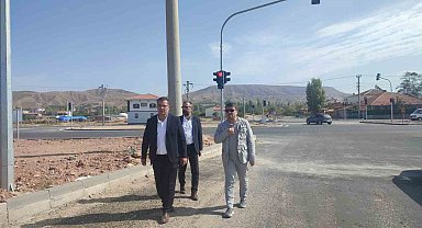 Başkan Dinçer: "Yeni bulvarımız şehrin trafik yükünü azaltacak"