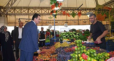 Başkan Dündar, "Çarşı ve pazarlar ekonominin kalbi"
