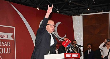 Başkan Ergün, İzmir'de Genişletilmiş Bölge İstişare Toplantısına katıldı