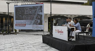 Başkan Günel: "Kuşadası'na 4,5 yılda rekor yatırım yaptık"