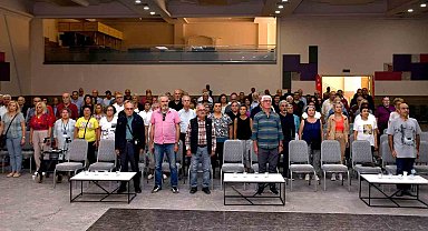 Başkan Günel'den emeklilere "İkinci Bahar" müjdesi