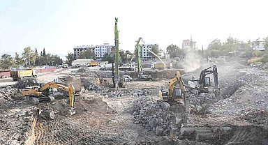 Başkan Güngör: Azerbaycan Mahallesi'nin inşası hız kazandı