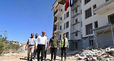 Başkan Güngör'den konut açıklaması: "Şehrimize 110 bin konut yapılıyor"