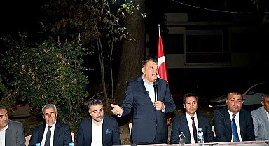 Başkan Gürkan: "Türkiye'nin en güçlü belediyesiyiz"