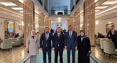 Başkan Işık'tan Ankara Çıkarması