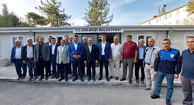 Başkan İskender Yıldırım, Tunç Soyer'i misafir etti
