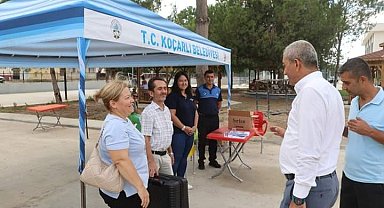 Başkan Kaplan "Belediye Başkanı olarak daima yanınızdayım"