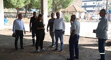 Başkan Kaplan "Sosyal tesis Yeniköy'e çok yakışacak"