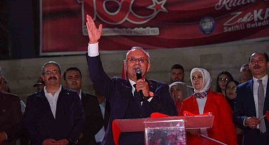 Başkan Kayda'dan, 100'üncü yıl teşekkürü