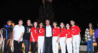 Başkan Kayda'dan bayrak çağrısı