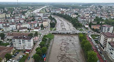 Başkan Kılıç: "İlçemizde her yağmurda yaşanan sel korkusu artık tarih olacak"