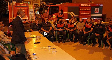 Başkan Kılınç, İtfaiyeciler Haftasını kutladı