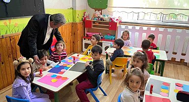 Başkan Koloğlu, Kur'an kursu öğrencileriyle bir araya geldi