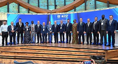 Başkan Koştu, BM Dünya Şehirler Günü Zirvesine Katıldı