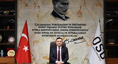 Başkan Mehmet Yalçın Cumhuriyetin 100. Yılını Kutladı