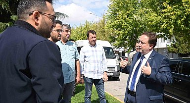 Başkan Orkan'ın mahalle ziyaretleri devam ediyor