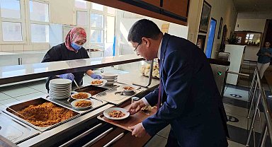 Başkan Özcan, öğrencilik yıllarına geri döndü