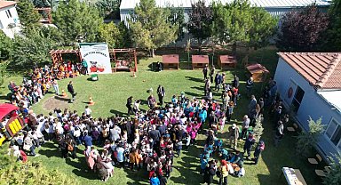 Başkan Özdemir: "Rehabilite edilen hayvanlara en iyi hizmeti sunmanın gayreti içerisindeyiz"