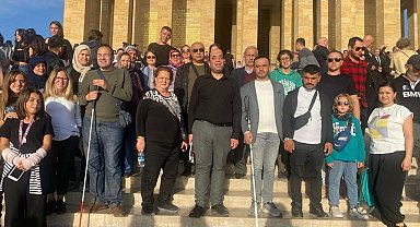 Başkan Özen: "Erişebilir müzelerin artmasını temenni ediyoruz"