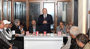 Başkan Özlü "4 yılın iki yılında pandemi yaşadık boş durmadık"