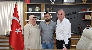 Başkan Şahiner, konser için ayrılan parayı yardım kampanyasına bağışladı