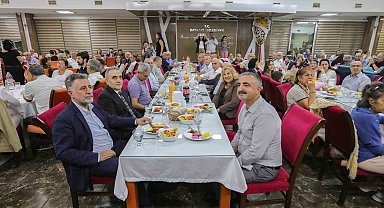 Başkan Sandal: "Omuz omuza verme zamanı"