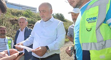 Başkan Sandıkçı: "Canik'imize ömürlük hizmetler kazandırıyoruz"