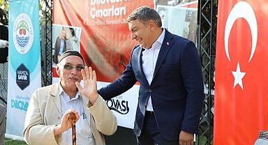 Başkan Şayir: "Daima çınarlarımıza sahip çıkacağız"