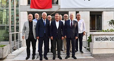 Başkan Seçer: "Mersin, belediye olarak iyi yolda"