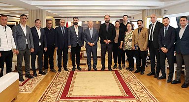 Başkan Sekmen: "20. İşitme Engelliler Kış Oyunları Erzurum'da yapılacak"