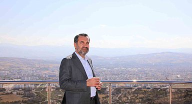 Başkan Şerifoğulları, "Elazığ'ımıza duyduğumuz aşkla çalışmalarımıza devam ediyoruz"