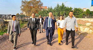 Başkan Silpagar, "Çiftlikköy'e 100. yıl yürüyüş yolu yakışacak"