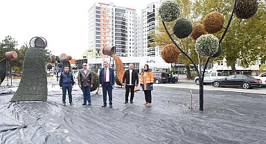 Başkan Vidinlioğlu, belediye çalışmalarını yerinde inceledi