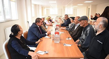 Başkan Vidinlioğlu: "Büyüklerimiz bizim en büyük hazinelerimizden"