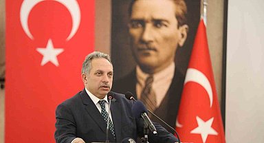 Başkan Yalçın'dan Cumhuriyet Bayramı mesajı