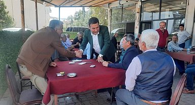 Başkan Yıldırım esnaflar ile bir araya geldi