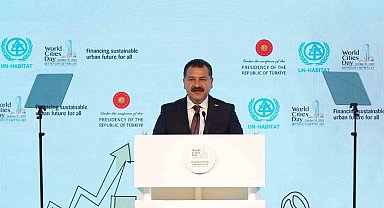 Başkan Yılmaz, Dünya Şehirler Günü'nde konuştu