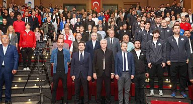 Başkan Yüce: "Spor alanında Sakarya'nın adını dünyaya duyuruyoruz"