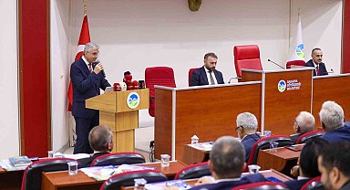 Başkan Yüce'den KONUT A.Ş. ve Şehir Kütüphanesi müjdesi