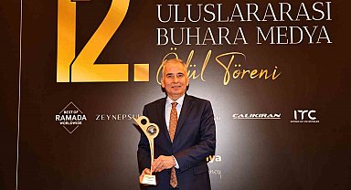 Başkan Zolan 'Yılın Büyükşehir Belediye Başkanı' seçildi