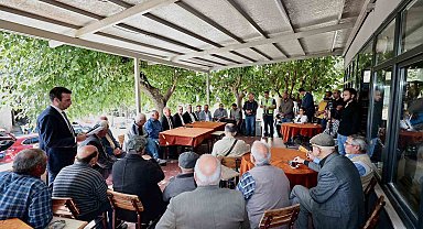 Başkan Zolan Honaz ve Serinhisar'da hemşehrileriyle buluştu