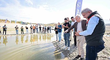 Başkan Zolan'dan amatör balıkçılara destek