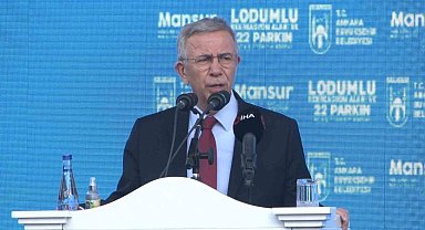 Başkent'te yeni dinlenme alanı ve parklar hizmete girdi