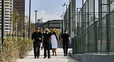 Başkentliler sonbaharın tadını Lodumlu Çevre Alanı'nda çıkarıyor