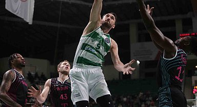 Basketbol Şampiyonlar Ligi: Bursaspor: 73 - Bonn: 91
