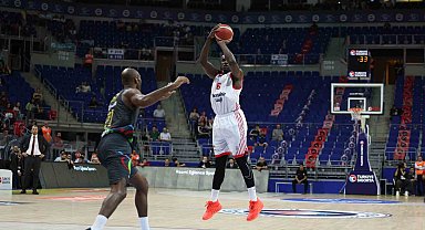 Basketbol Süper Ligi: Bahçeşehir Koleji: 91 - Aliağa Petkimspor: 80