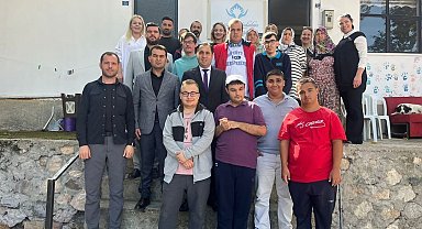 Başköy Kadınlar Derneği özel bireylerle bir arada