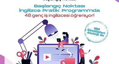 Başlangıç Noktası'ndan gençlerin İngilizce yetkinliklerini geliştirecek program