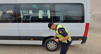 Batman'da 62 okul servisi şoförüne idari para cezası uygulandı